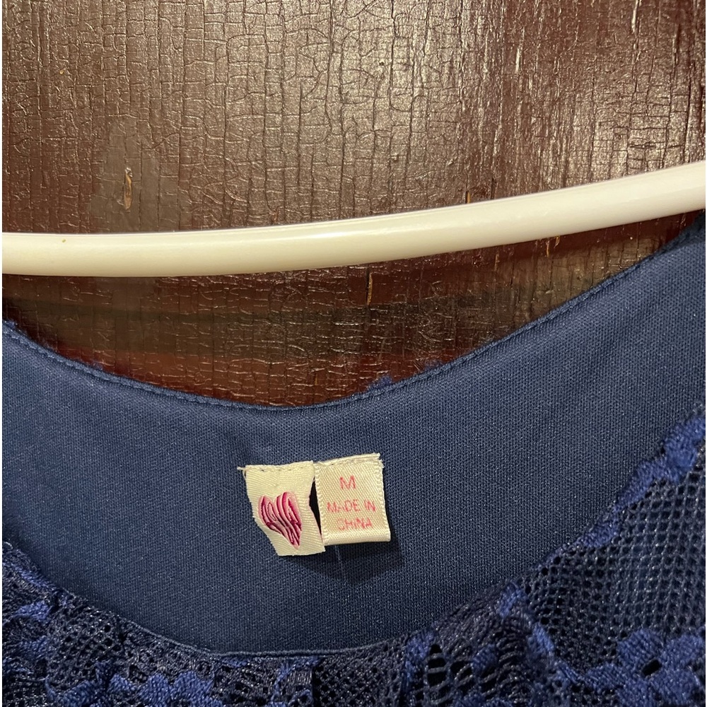 Blue Christmas dress Brand New